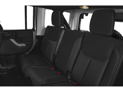 2018 Jeep Wrangler JK Unlimited Rubicon