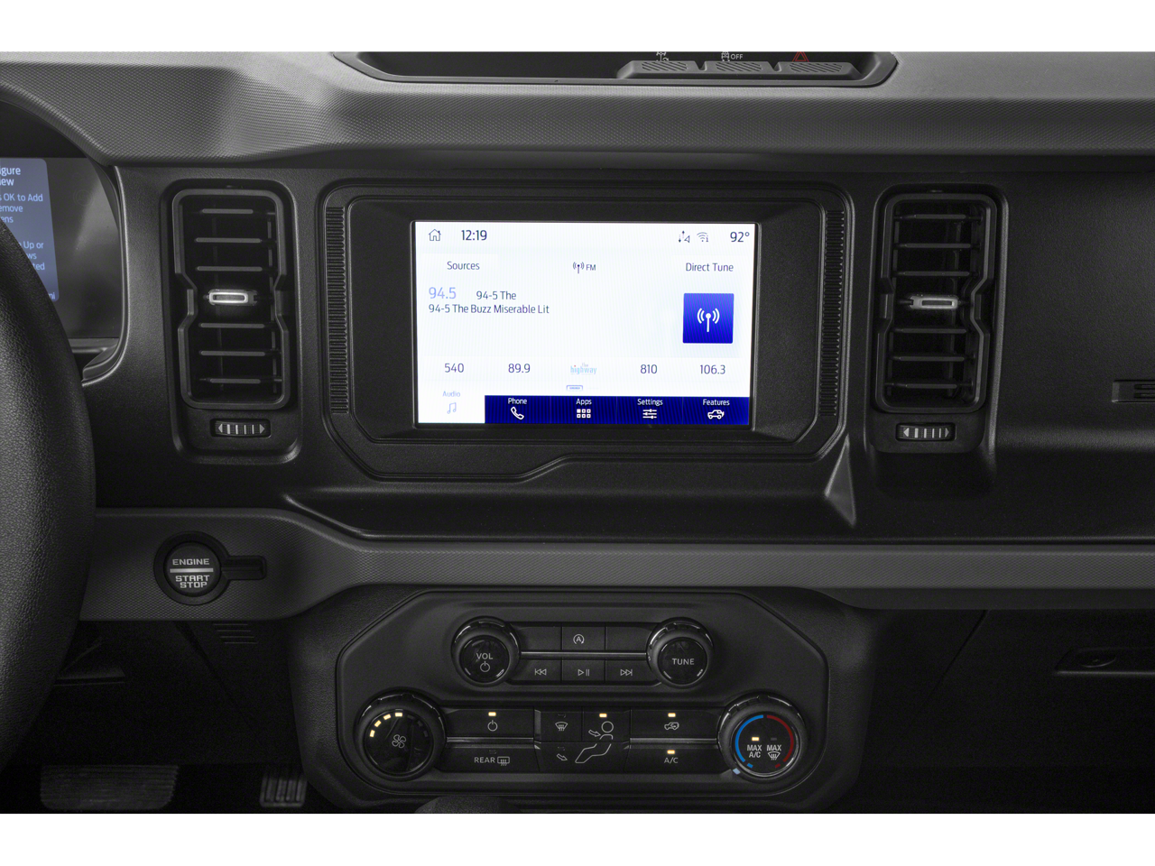 2023 Ford Bronco Base