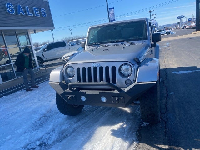 2018 Jeep Wrangler JK Unlimited Rubicon