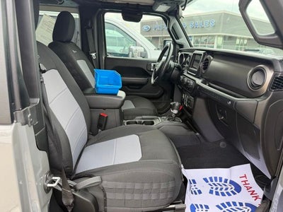 2020 Jeep Wrangler Willys
