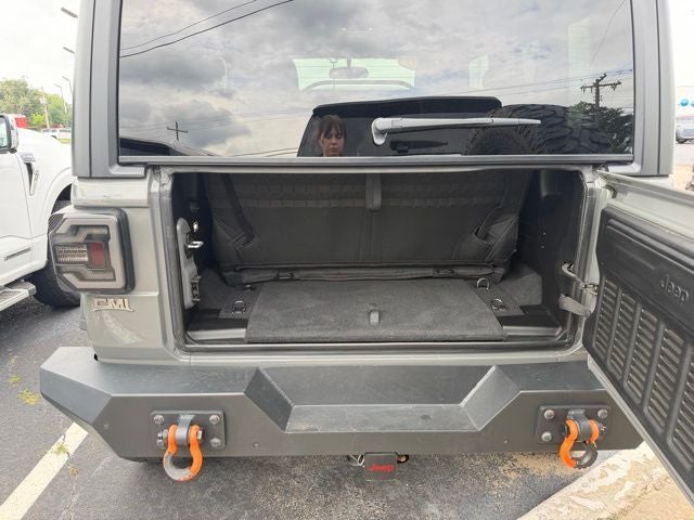 2020 Jeep Wrangler Willys