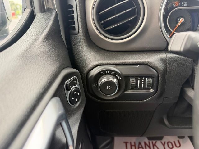 2020 Jeep Wrangler Willys