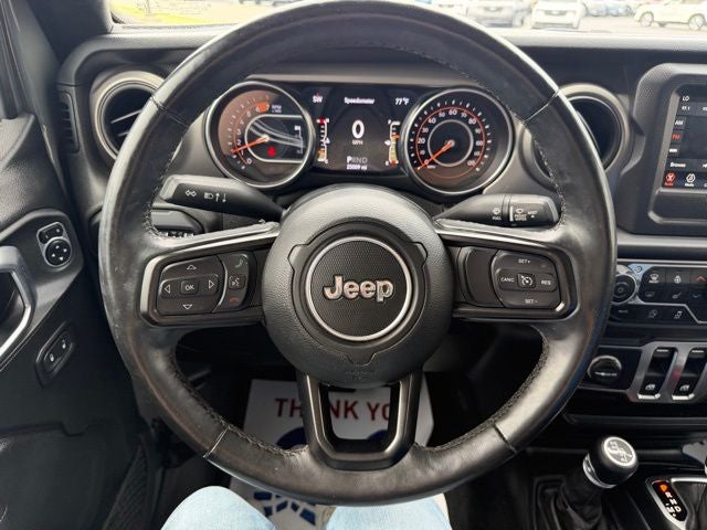 2020 Jeep Wrangler Willys