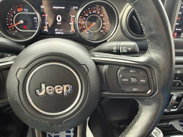 2020 Jeep Wrangler Willys
