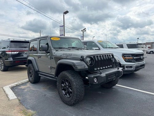 2020 Jeep Wrangler Willys