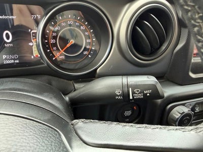2020 Jeep Wrangler Willys
