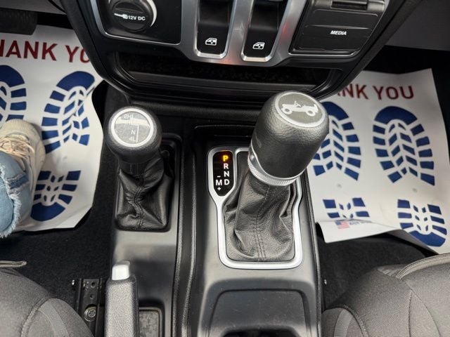 2020 Jeep Wrangler Willys