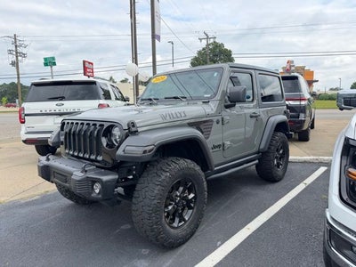 2020 Jeep Wrangler Willys