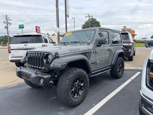 2020 Jeep Wrangler Willys