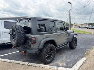 2020 Jeep Wrangler Willys