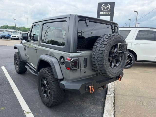 2020 Jeep Wrangler Willys