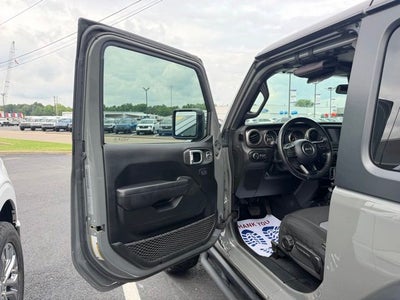 2020 Jeep Wrangler Willys