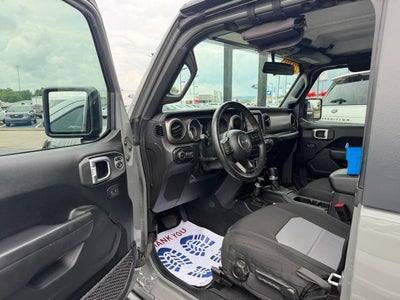 2020 Jeep Wrangler Willys