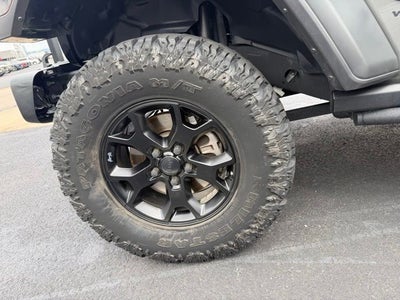 2020 Jeep Wrangler Willys