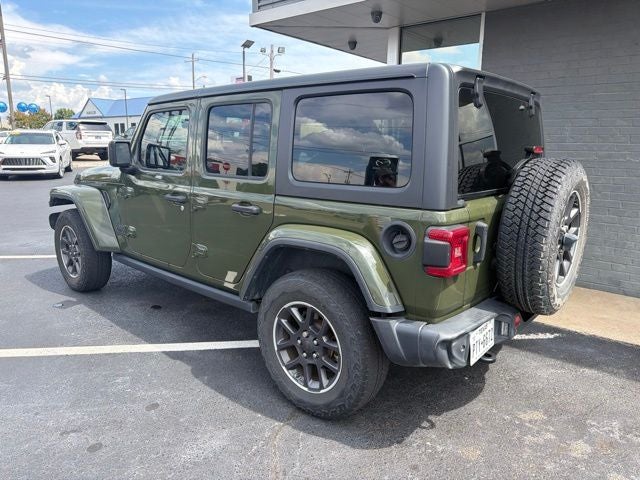 2021 Jeep Wrangler Unlimited Sport