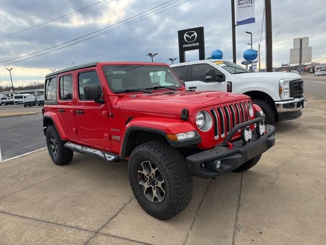 2019 Jeep Wrangler Unlimited Sahara