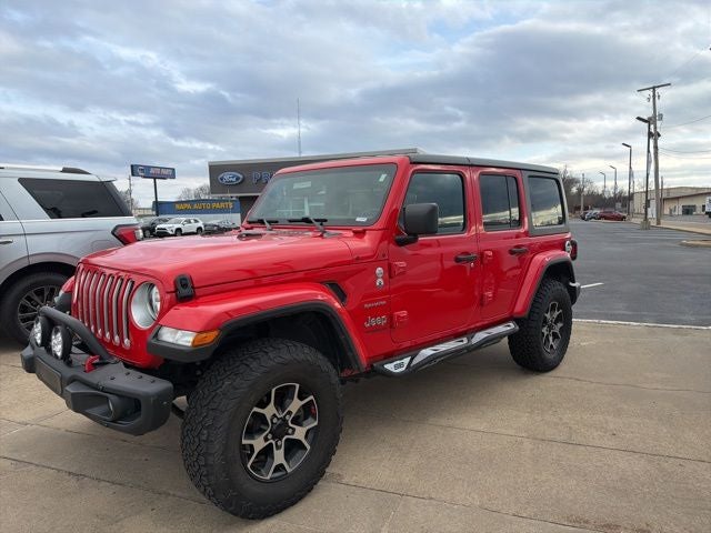 2019 Jeep Wrangler Unlimited Sahara