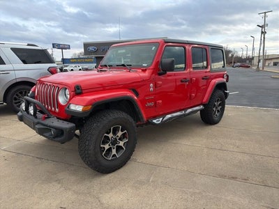 2019 Jeep Wrangler Unlimited Sahara