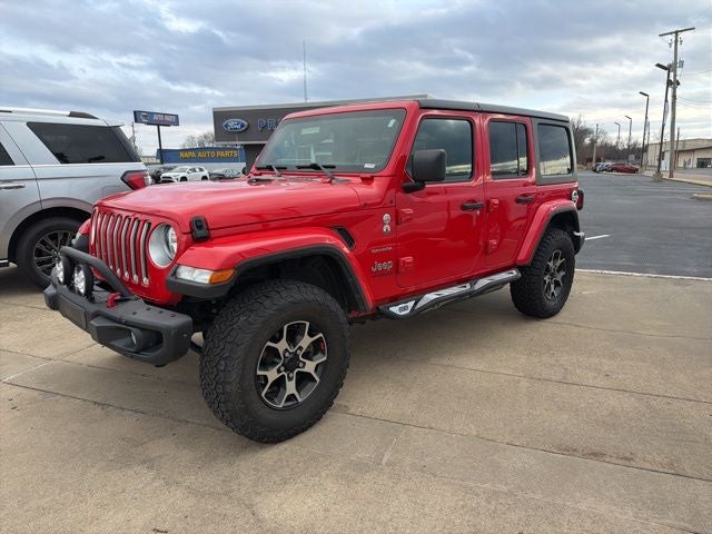 2019 Jeep Wrangler Unlimited Sahara
