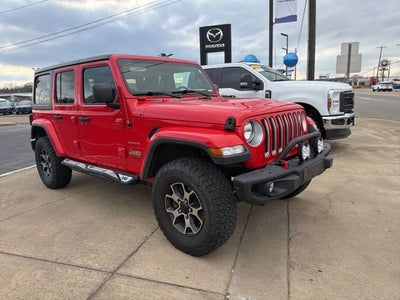2019 Jeep Wrangler Unlimited Sahara