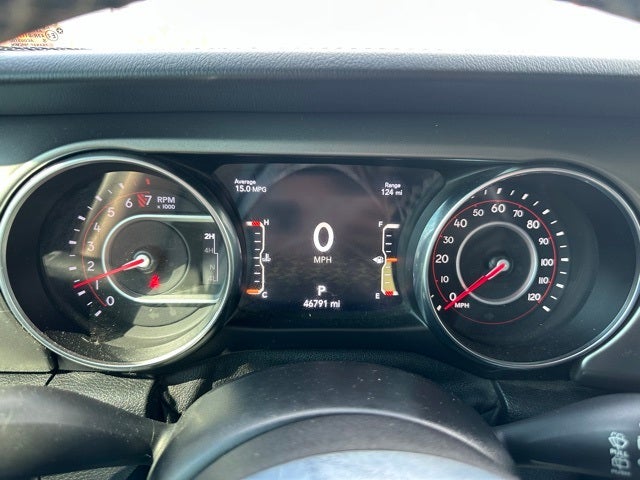 2021 Jeep Wrangler Unlimited Rubicon