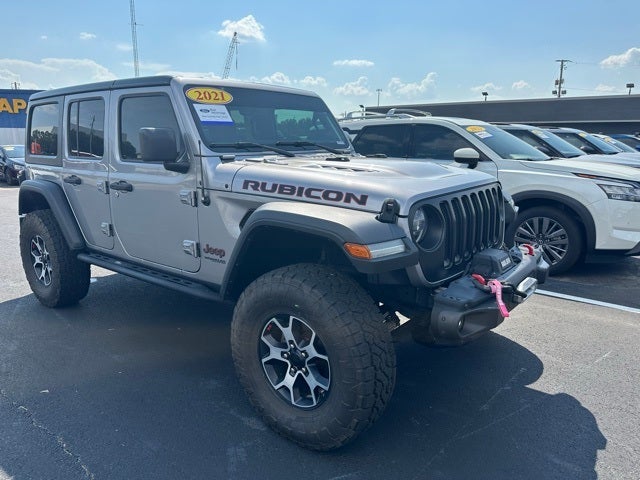 2021 Jeep Wrangler Unlimited Rubicon