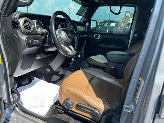 2021 Jeep Wrangler Unlimited Rubicon