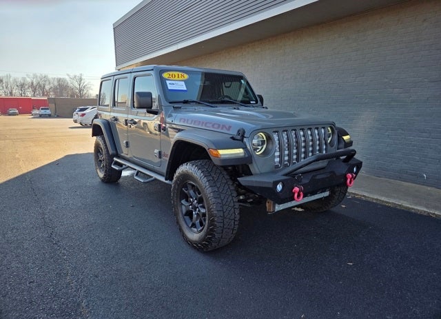 2018 Jeep Wrangler Unlimited Rubicon