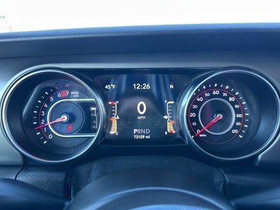 2019 Jeep Wrangler Unlimited Rubicon