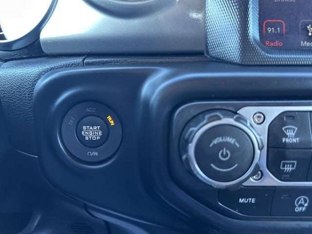 2019 Jeep Wrangler Unlimited Rubicon