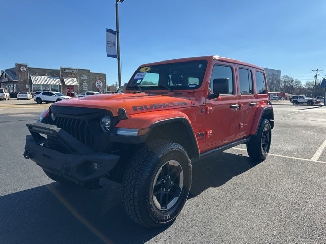 2019 Jeep Wrangler Unlimited Rubicon