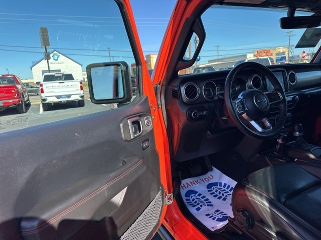 2019 Jeep Wrangler Unlimited Rubicon