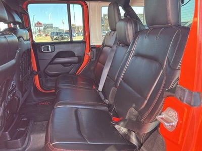 2019 Jeep Wrangler Unlimited Rubicon