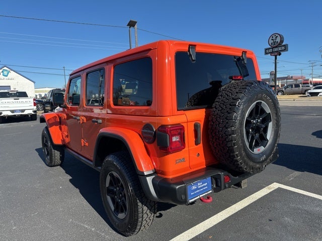 2019 Jeep Wrangler Unlimited Rubicon