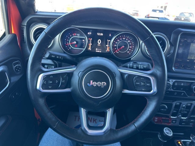 2019 Jeep Wrangler Unlimited Rubicon