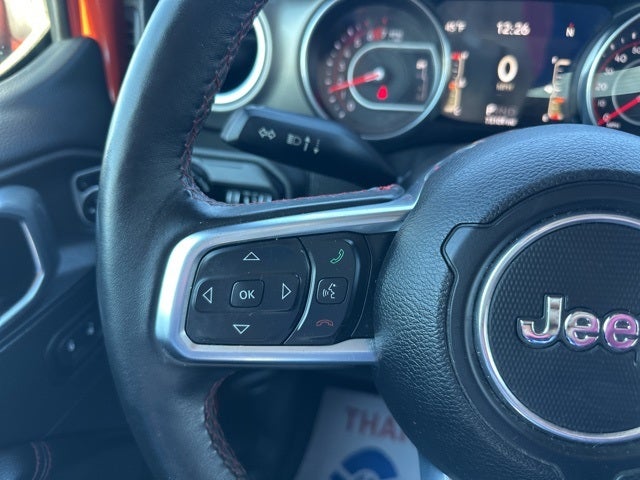 2019 Jeep Wrangler Unlimited Rubicon