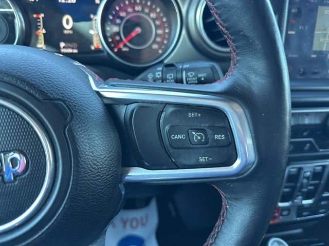 2019 Jeep Wrangler Unlimited Rubicon