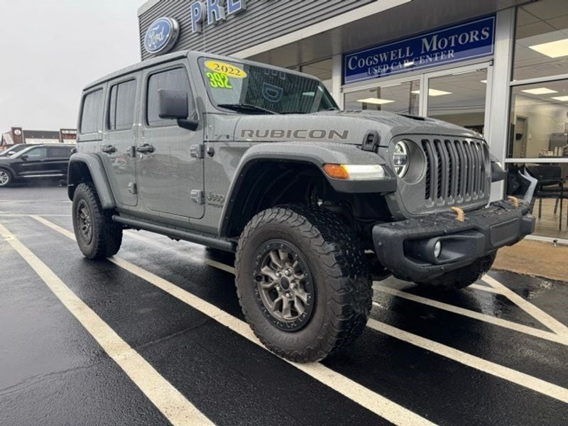 2022 Jeep Wrangler Unlimited Rubicon 392