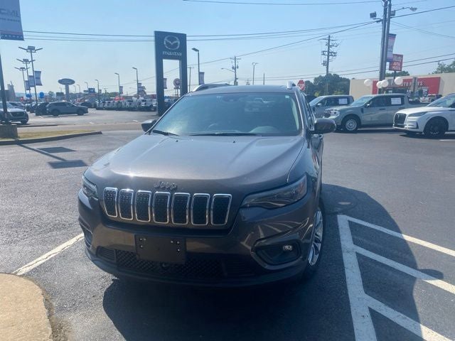 2021 Jeep Cherokee Latitude Lux