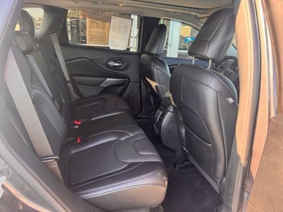 2021 Jeep Cherokee Latitude Lux