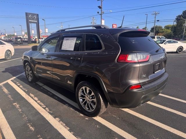 2021 Jeep Cherokee Latitude Lux