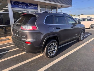 2021 Jeep Cherokee Latitude Lux