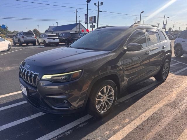 2021 Jeep Cherokee Latitude Lux
