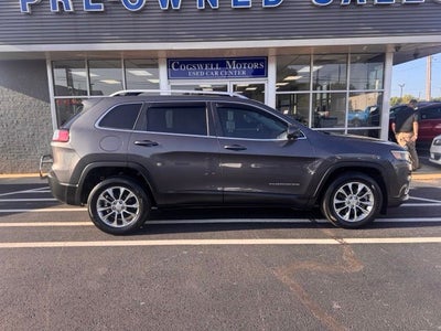 2021 Jeep Cherokee Latitude Lux