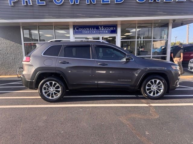 2021 Jeep Cherokee Latitude Lux