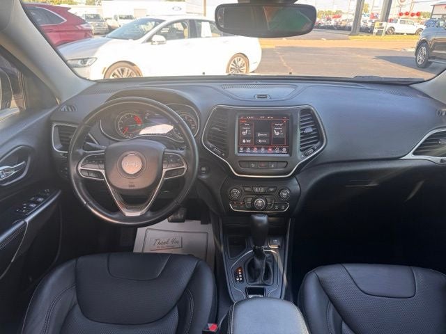 2021 Jeep Cherokee Latitude Lux