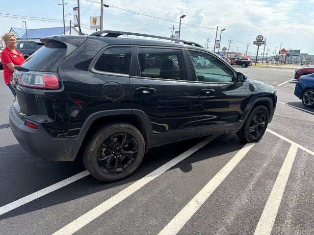 2020 Jeep Cherokee Latitude Plus