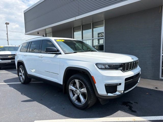 2021 Jeep Grand Cherokee L Limited