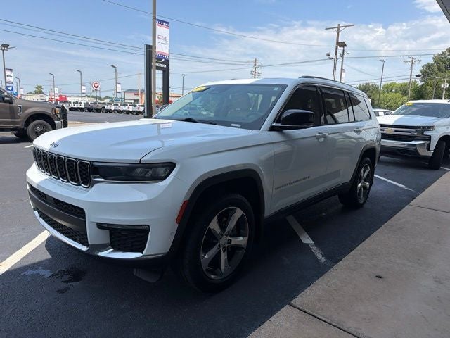 2021 Jeep Grand Cherokee L Limited