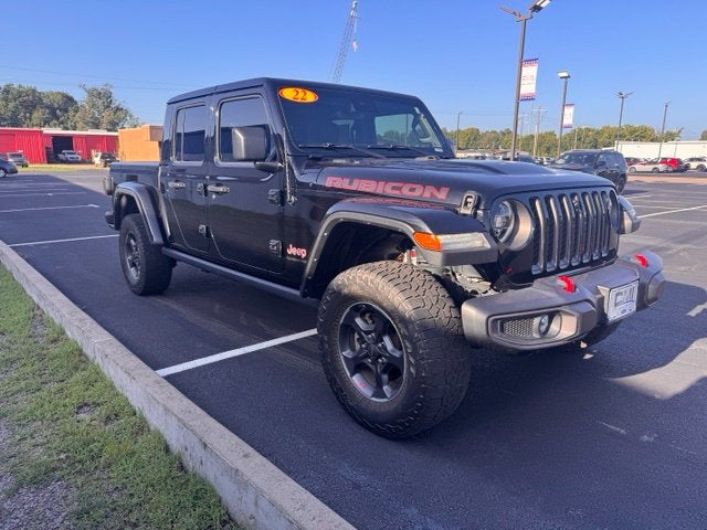 2022 Jeep Gladiator Rubicon